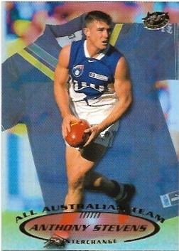 1999 Select Premiere All Australian (AA22) Anthony Stevens North Melbourne