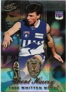 2000 Select Medal Card (MC4) Brent Harvey North Melbourne