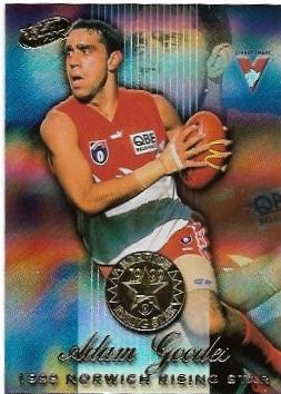 2000 Select Medal Card (MC6) Adam Goodes Sydney