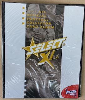 2003 Select XL Official Album