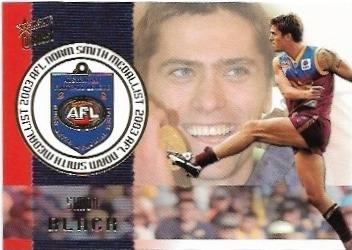2004 Select Medal Card (MC4) Simon Black Brisbane