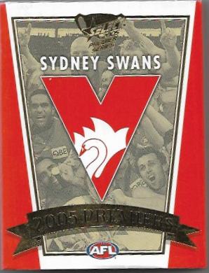 2005 Select Premiership Set – Sydney