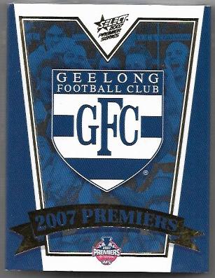 2007 Select Premiership Set – Geelong