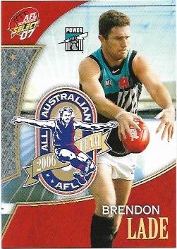 2007 Select Supreme All Australian (AA16) Brendon Lade Port Adelaide