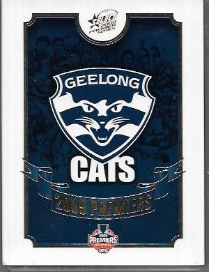 2009 Select Premiership Set – Geelong