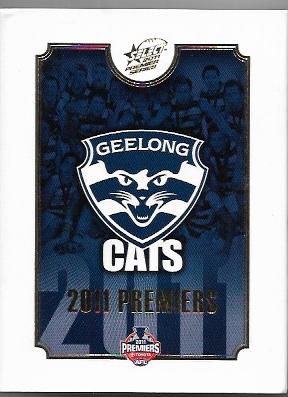 2011 Select Premiership Set – Geelong