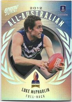 2013 Select Prime All Australian (AA2) Luke McPharlin Fremantle