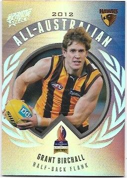 2013 Select Prime All Australian (AA6) Grant Birchall Hawthorn