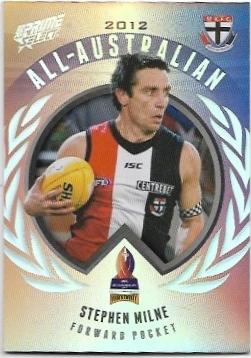 2013 Select Prime All Australian (AA13) Stephen Milne St. Kilda