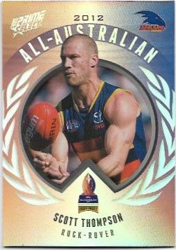 2013 Select Prime All Australian (AA17) Scott Thompson Adelaide