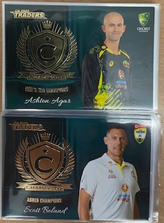 2022/23 Cricket Traders Champions Full Set (48 Cards)