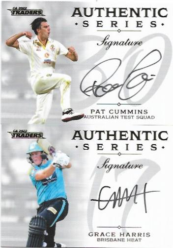 Authentic Series Signature