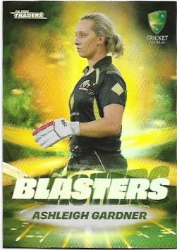 2022/23 Cricket Traders Blasters (B 05) Ashleigh Gardner Australia