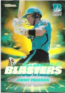 2022/23 Cricket Traders Blasters (B 11) Jimmy Peirson Heat