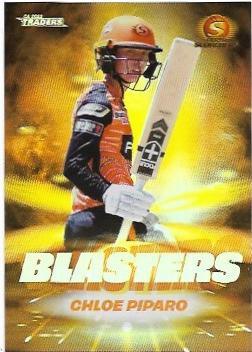 2022/23 Cricket Traders Blasters (B 20) Chloe Poparo Scorchers