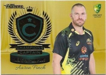 2022/23 Cricket Traders Case Card (CC1) Aaron Finch 29/50