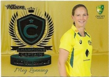 2022/23 Cricket Traders Case Card (CC2) Meg Lanning 33/50