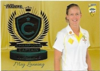 2022/23 Cricket Traders Case Card (CC4) Meg Lanning 49/50