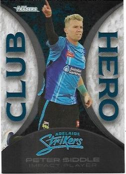 2022/23 Cricket Traders Club Heroes (CH 02) Peter Siddle Strikers