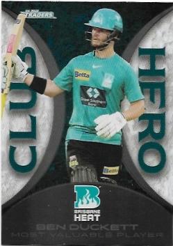 2022/23 Cricket Traders Club Heroes (CH 05) Ben Duckett Heat