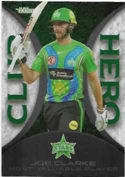 2022/23 Cricket Traders Club Heroes (CH 17) Joe Clarke Stars