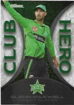 2022/23 Cricket Traders Club Heroes (CH 18) Glenn Maxwell Stars