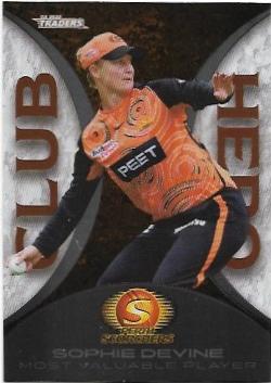 2022/23 Cricket Traders Club Heroes (CH 23) Sophie Devine Scorchers