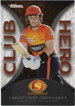 2022/23 Cricket Traders Club Heroes (CH 24) Heather Grahman Scorchers
