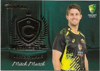 2022/23 Cricket Traders Champions (C 05) Mitch Marsh Mens T20 Champions