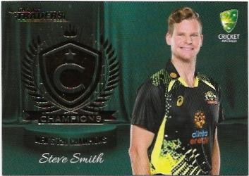 2022/23 Cricket Traders Champions (C 07) Steve Smith Mens T20 Champions