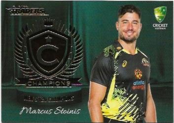 2022/23 Cricket Traders Champions (C 09) Marcus Stoinis Mens T20 Champions