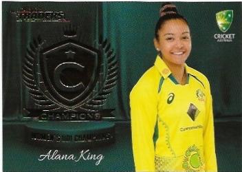 2022/23 Cricket Traders Champions (C 18) Alana King Womens ODI Champions