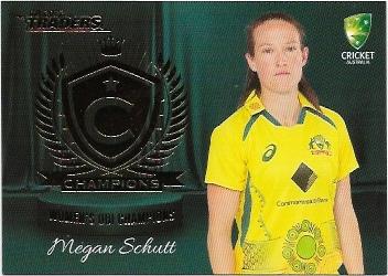 2022/23 Cricket Traders Champions (C 23) Megan Schutt Womens ODI Champions