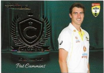 2022/23 Cricket Traders Champions (C 27) Pat Cummins Ashes Champions