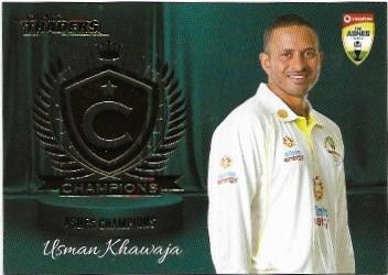 2022/23 Cricket Traders Champions (C 31) Usman Khawaja Ashes Champions