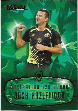 2022/23 Cricket Traders Mojo Emerald (ME033) Josh Hazlewood Australia 04/30