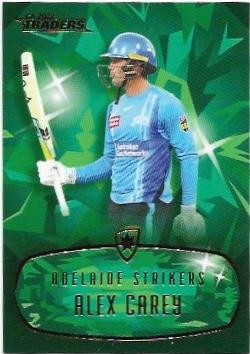 2022/23 Cricket Traders Mojo Emerald (ME059) Alex Carey Strikers 25/30