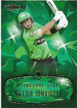 2022/23 Cricket Traders Mojo Emerald (ME110) Glenn Maxwell Stars 09/30