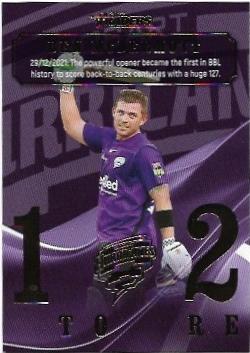 2022/23 Cricket Traders Season To Remember (STR 08) Ben McDermott Hurricanes