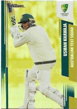 2022/23 Cricket Traders Silver Special Parallel (P008) Usman Khawaja Australia