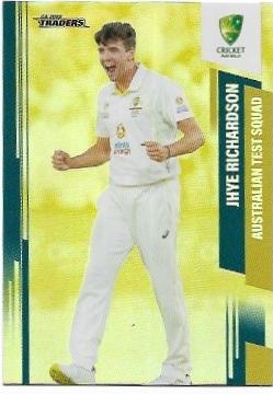 2022/23 Cricket Traders Silver Special Parallel (P012) Jhye Richardson Australia