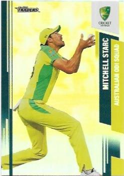 2022/23 Cricket Traders Silver Special Parallel (P027) Mitchell Starc Australia