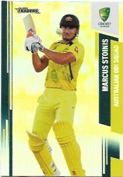 2022/23 Cricket Traders Silver Special Parallel (P028) Marcus Stoinis Australia