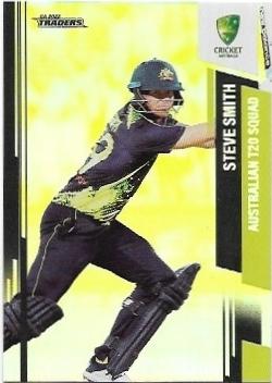 2022/23 Cricket Traders Silver Special Parallel (P037) Stevie Smith Australia