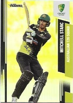2022/23 Cricket Traders Silver Special Parallel (P038) Mitchell Starc Australia