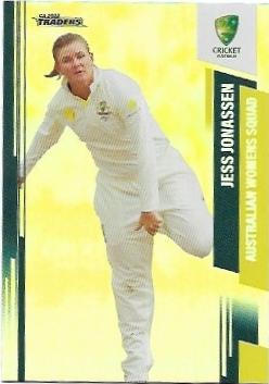 2022/23 Cricket Traders Silver Special Parallel (P048) Jess Jonassen Australia