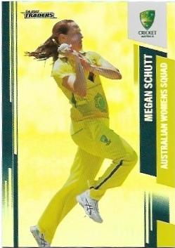 2022/23 Cricket Traders Silver Special Parallel (P054) Megan Schutt Australia