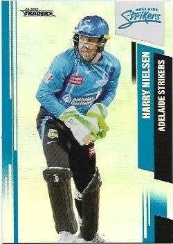 2022/23 Cricket Traders Silver Special Parallel (P061) Harry Nielsen Strikers