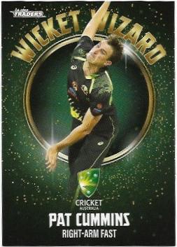 2022/23 Cricket Traders Wicket Wizards (WW 02) Pat Cummins Australia