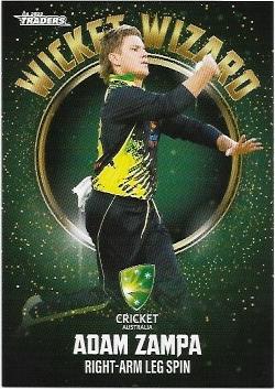 2022/23 Cricket Traders Wicket Wizards (WW 04) Adam Zampa Australia